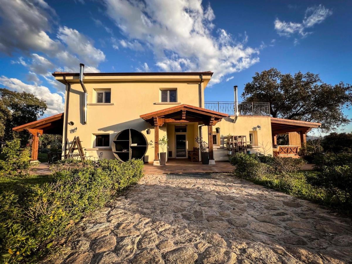 拉伊格莱苏埃拉La Encina Guapa Casa Rural 20,000M2 De Intimidad别墅 外观 照片