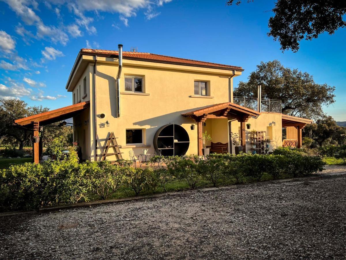 拉伊格莱苏埃拉La Encina Guapa Casa Rural 20,000M2 De Intimidad别墅 外观 照片