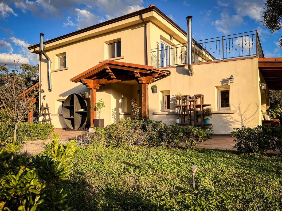拉伊格莱苏埃拉La Encina Guapa Casa Rural 20,000M2 De Intimidad别墅 外观 照片