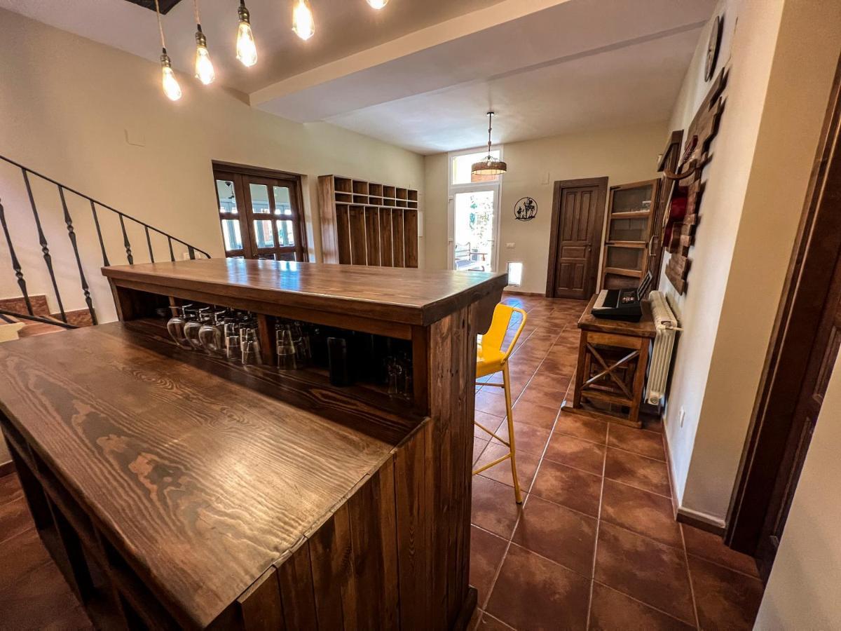 拉伊格莱苏埃拉La Encina Guapa Casa Rural 20,000M2 De Intimidad别墅 外观 照片