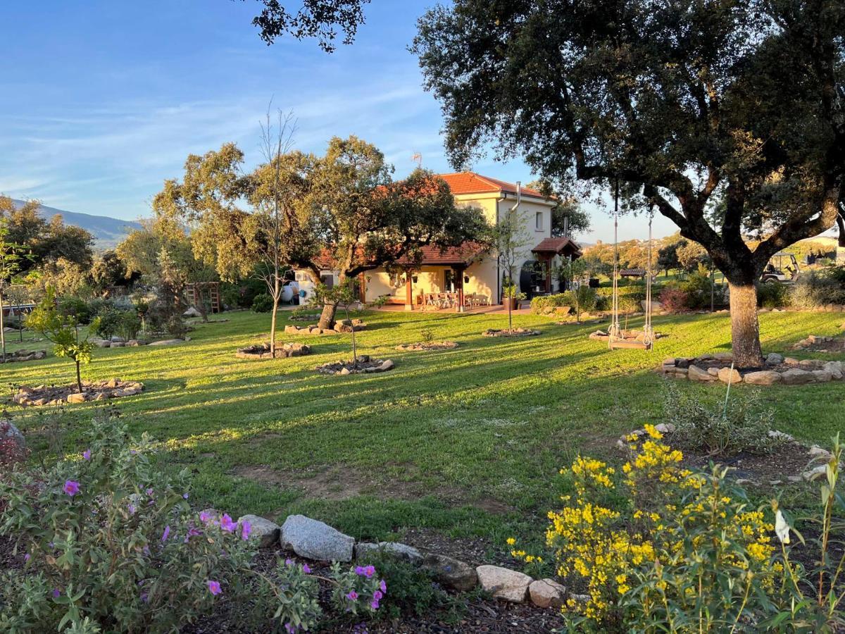 拉伊格莱苏埃拉La Encina Guapa Casa Rural 20,000M2 De Intimidad别墅 外观 照片