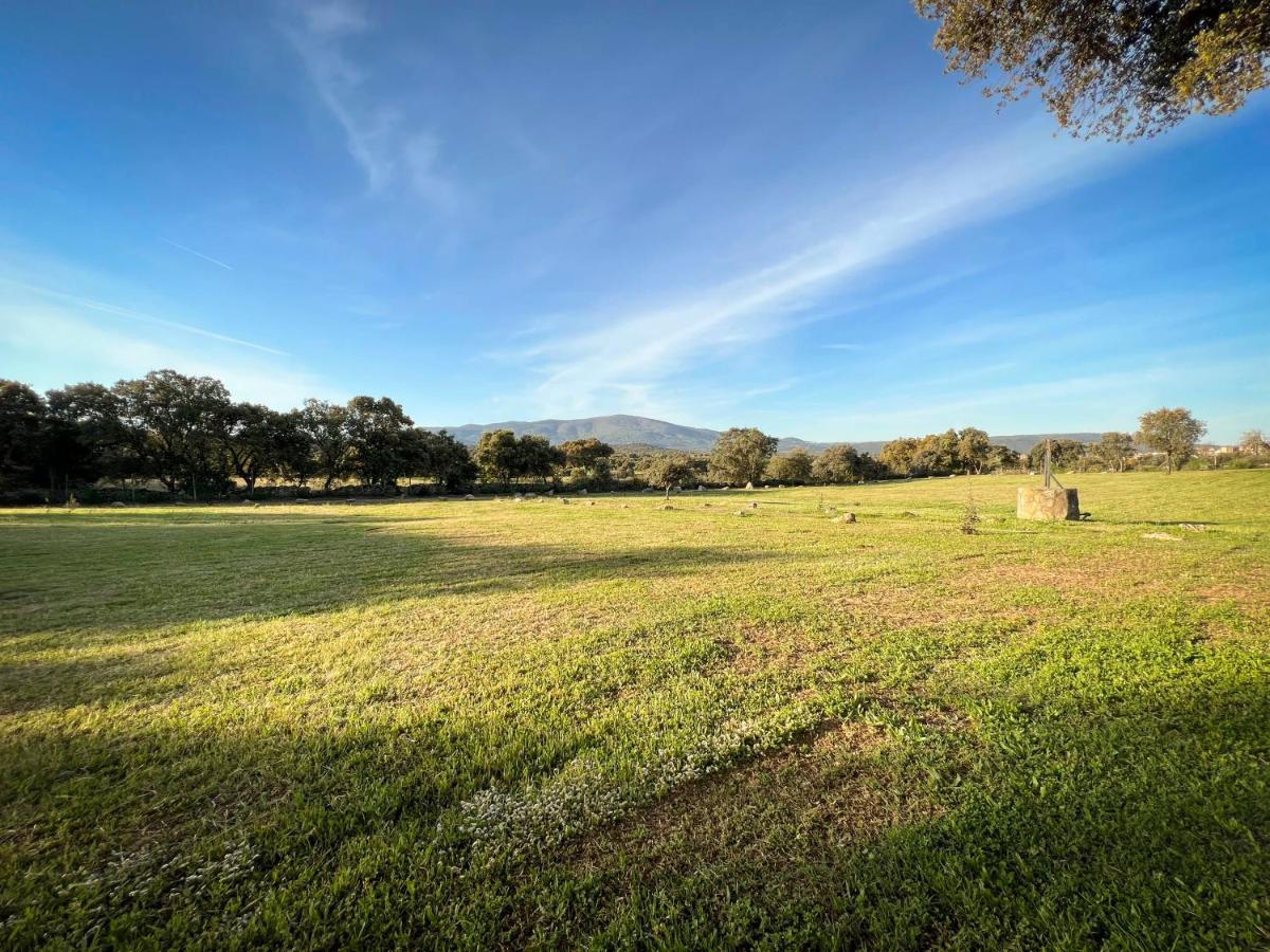 拉伊格莱苏埃拉La Encina Guapa Casa Rural 20,000M2 De Intimidad别墅 外观 照片