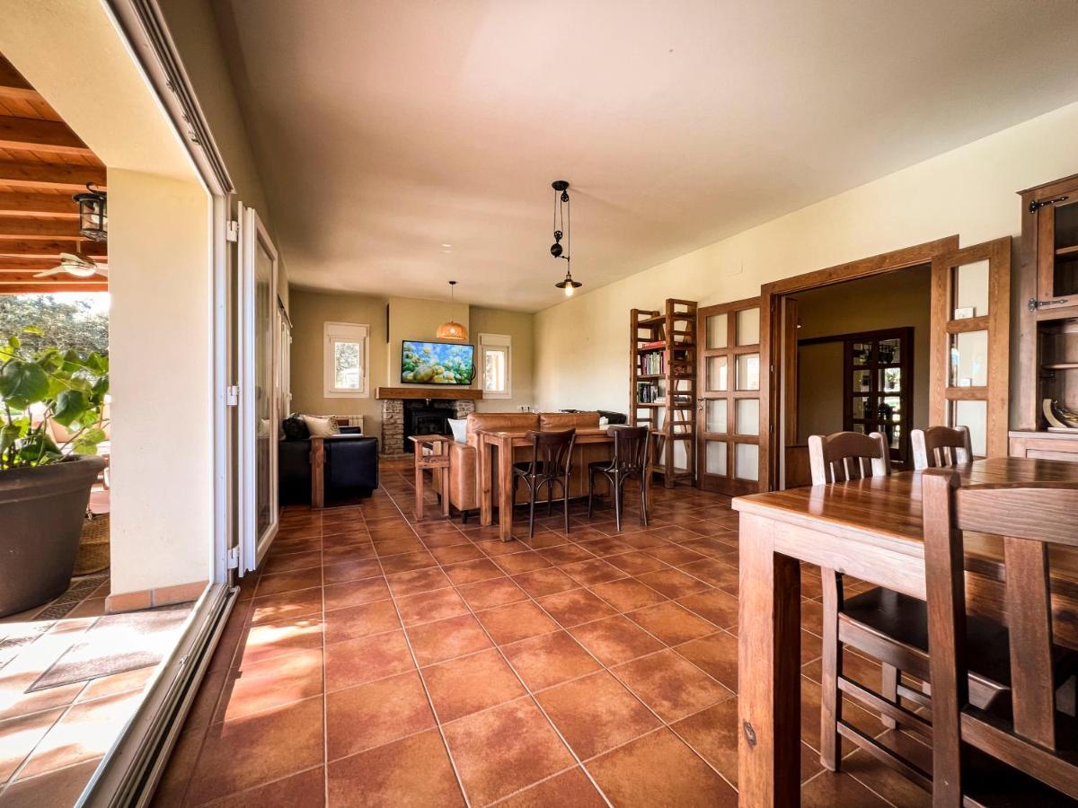 拉伊格莱苏埃拉La Encina Guapa Casa Rural 20,000M2 De Intimidad别墅 外观 照片