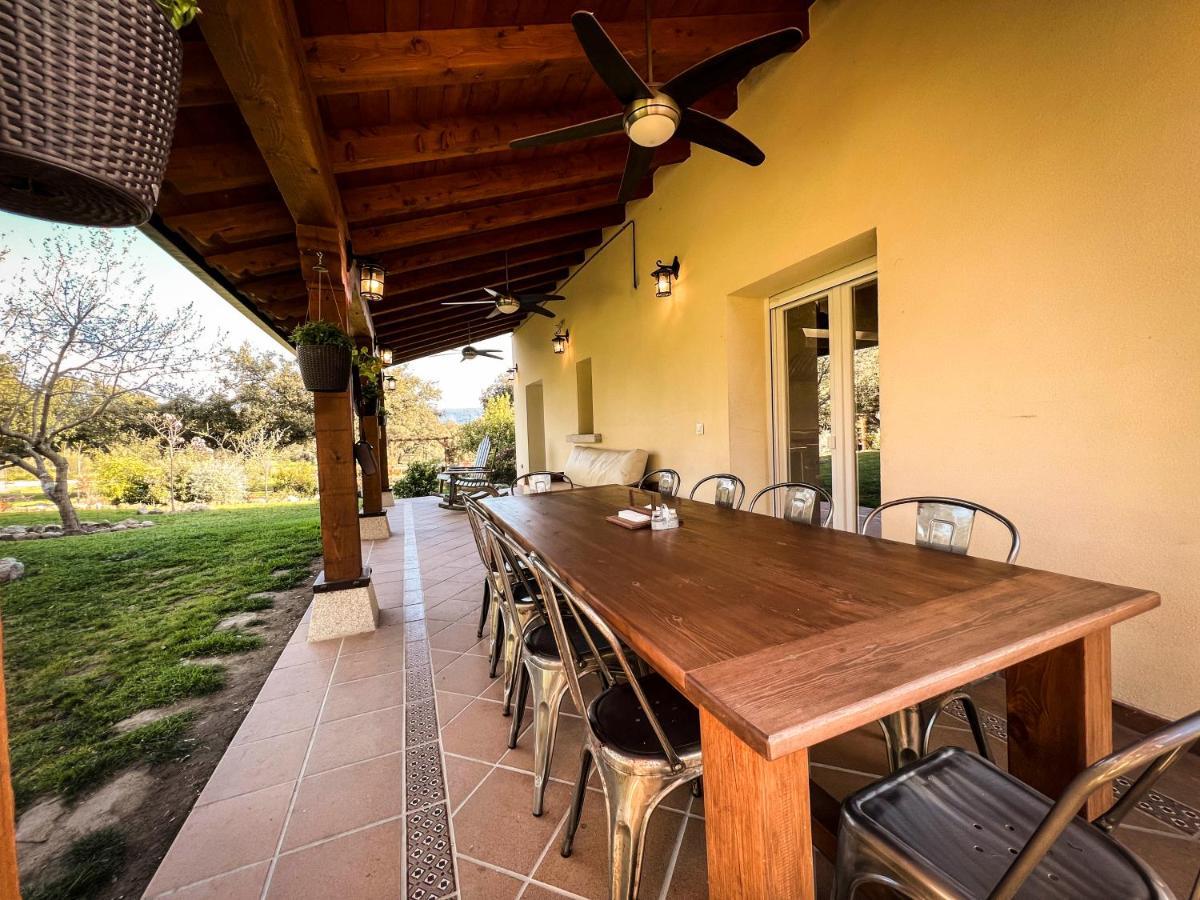 拉伊格莱苏埃拉La Encina Guapa Casa Rural 20,000M2 De Intimidad别墅 外观 照片
