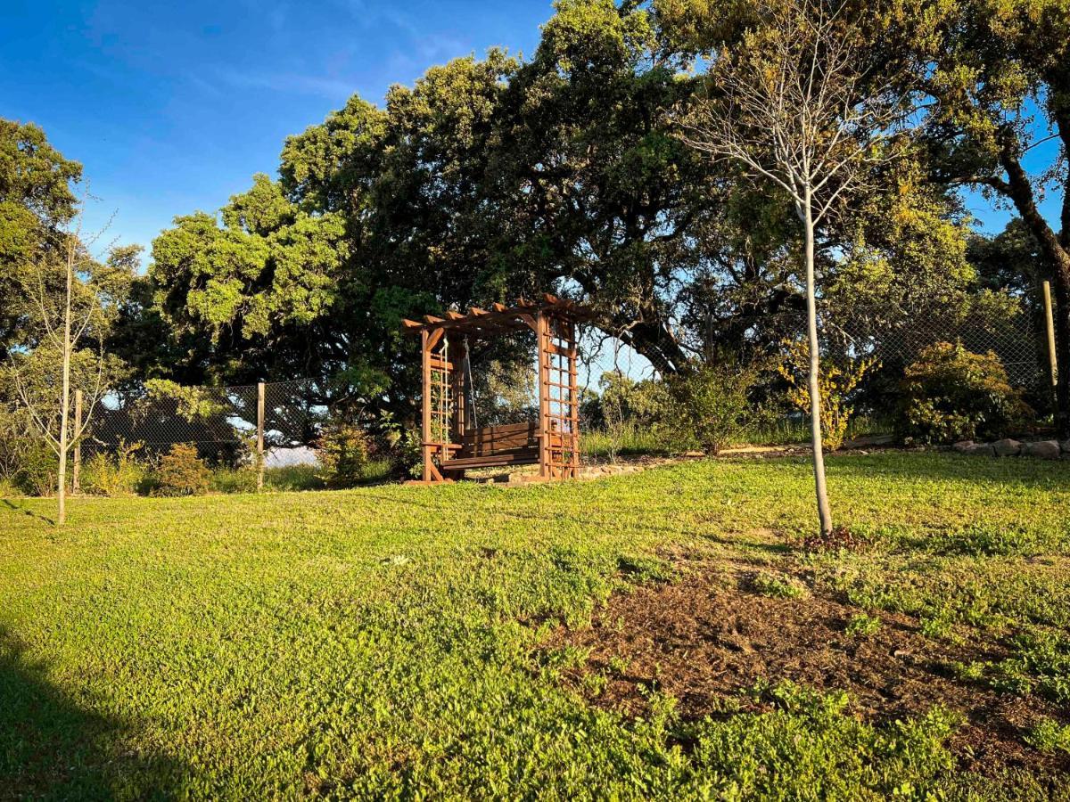 拉伊格莱苏埃拉La Encina Guapa Casa Rural 20,000M2 De Intimidad别墅 外观 照片