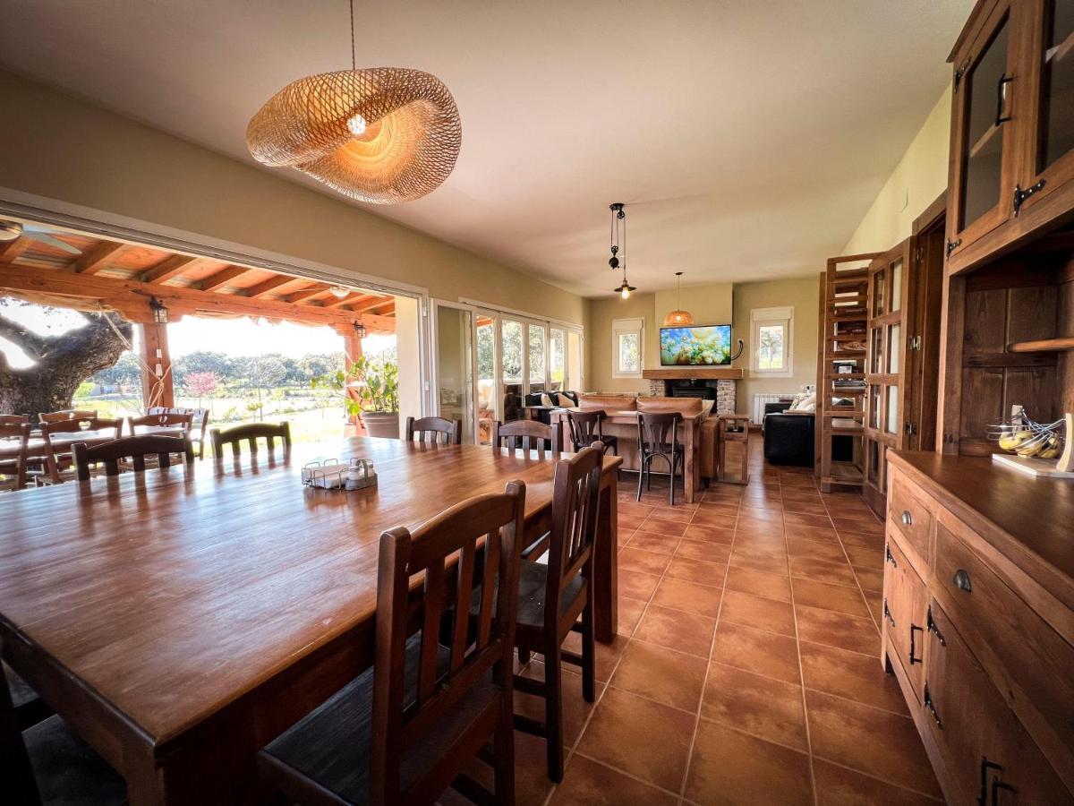 拉伊格莱苏埃拉La Encina Guapa Casa Rural 20,000M2 De Intimidad别墅 外观 照片