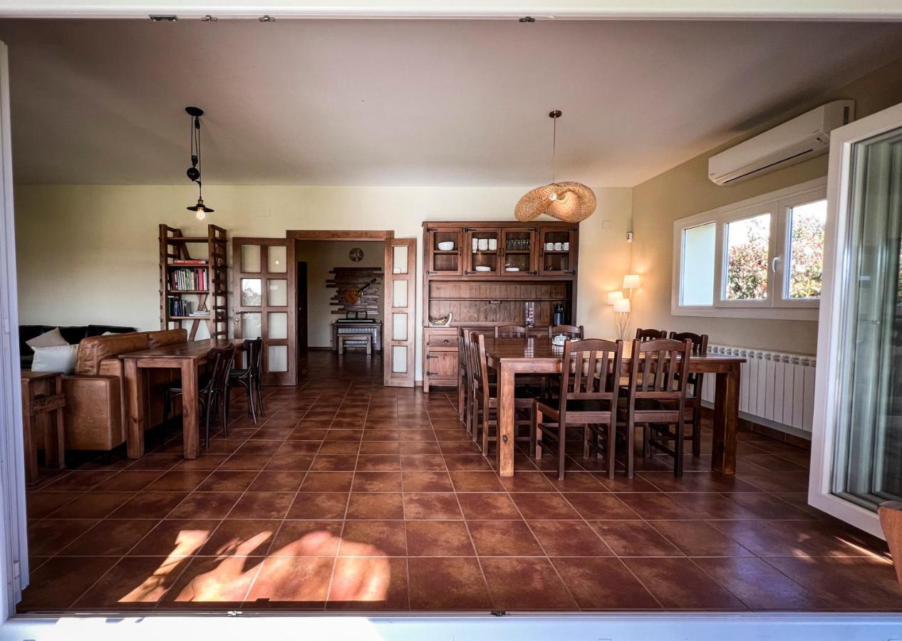 拉伊格莱苏埃拉La Encina Guapa Casa Rural 20,000M2 De Intimidad别墅 外观 照片