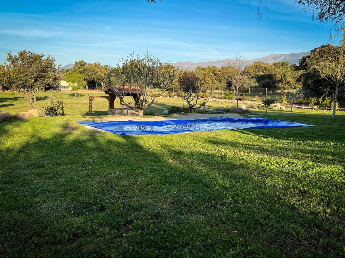 拉伊格莱苏埃拉La Encina Guapa Casa Rural 20,000M2 De Intimidad别墅 外观 照片