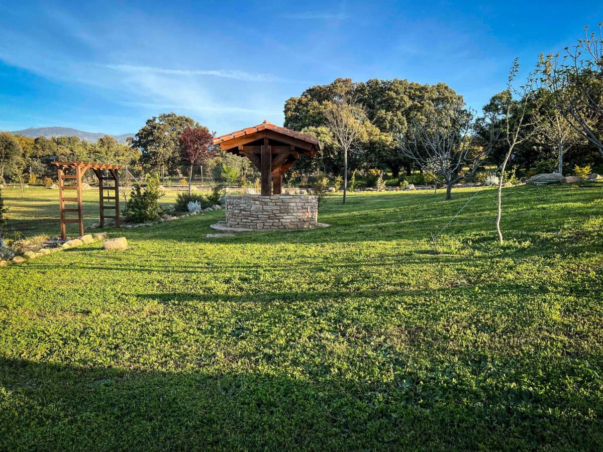拉伊格莱苏埃拉La Encina Guapa Casa Rural 20,000M2 De Intimidad别墅 外观 照片