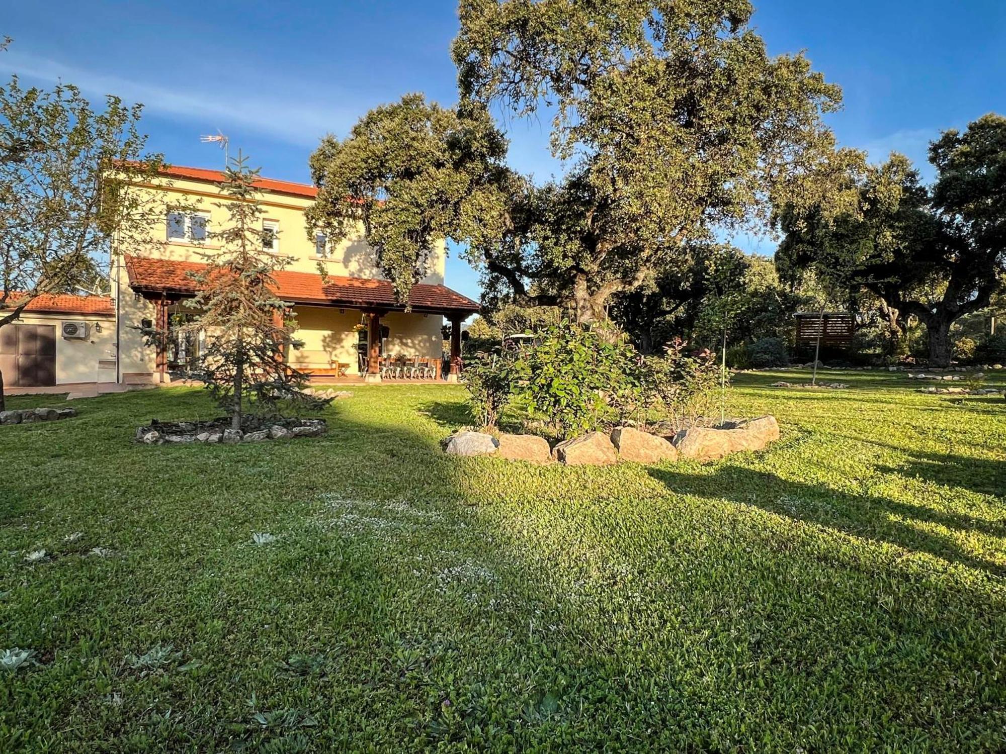 拉伊格莱苏埃拉La Encina Guapa Casa Rural 20,000M2 De Intimidad别墅 外观 照片