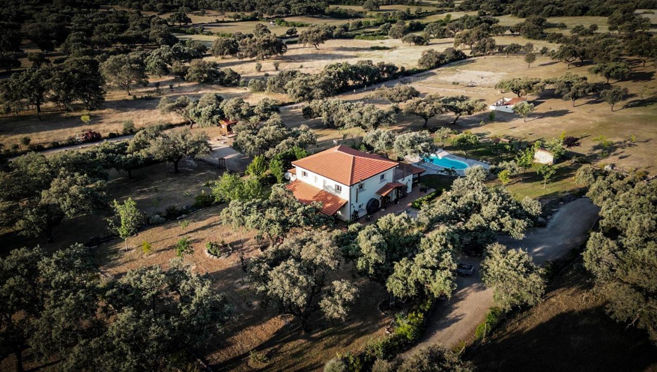 拉伊格莱苏埃拉La Encina Guapa Casa Rural 20,000M2 De Intimidad别墅 外观 照片