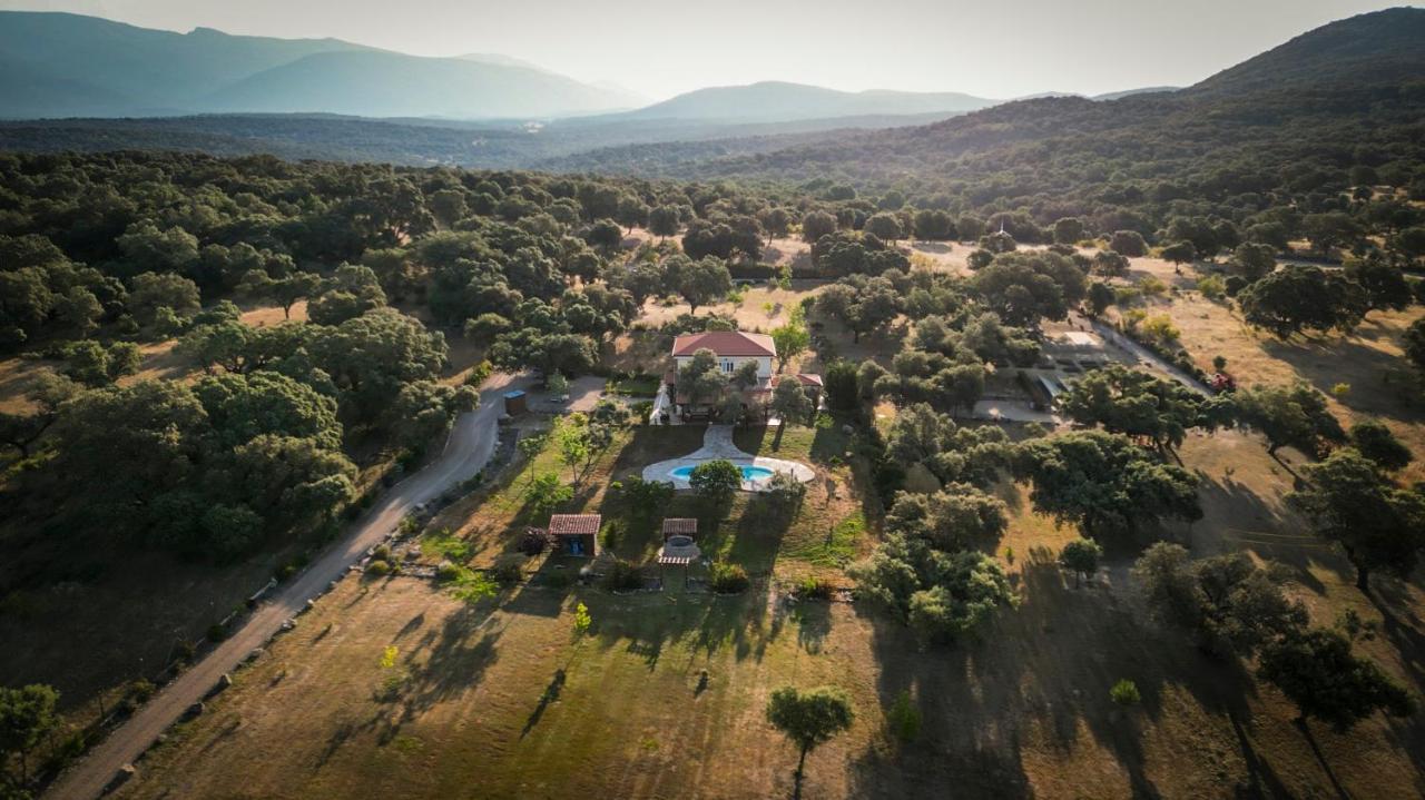 拉伊格莱苏埃拉La Encina Guapa Casa Rural 20,000M2 De Intimidad别墅 外观 照片