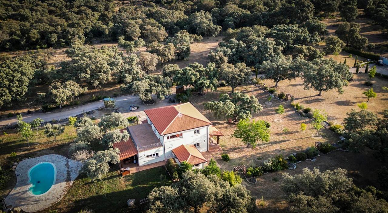 拉伊格莱苏埃拉La Encina Guapa Casa Rural 20,000M2 De Intimidad别墅 外观 照片