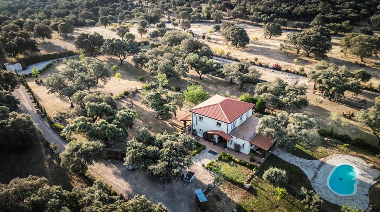 拉伊格莱苏埃拉La Encina Guapa Casa Rural 20,000M2 De Intimidad别墅 外观 照片